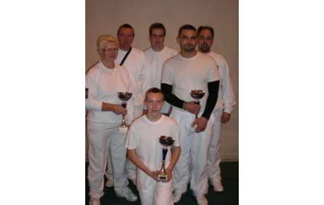 Tir en Salle à APREMONT