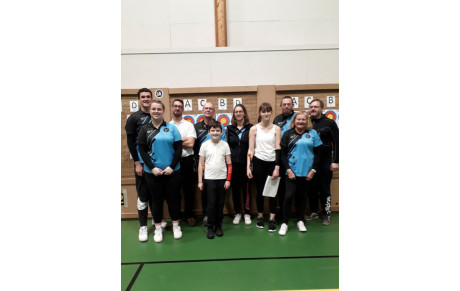 Tirs en salle retrouvés !!!!!